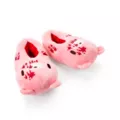 Gloomy Bear Plush Slippers at Spencer's
