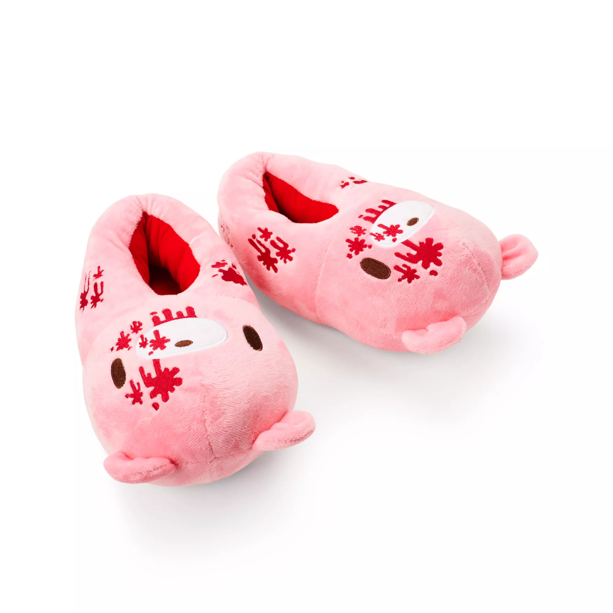 Gloomy Bear Plush Slippers at Spencer's