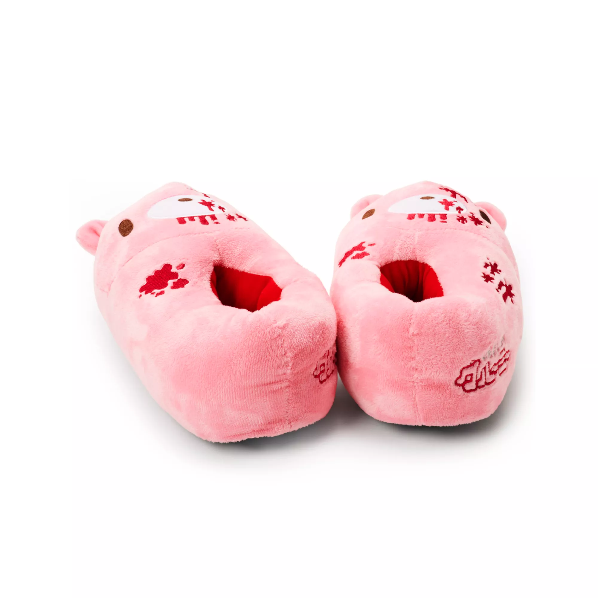 Gloomy Bear Plush Slippers at Spencer's