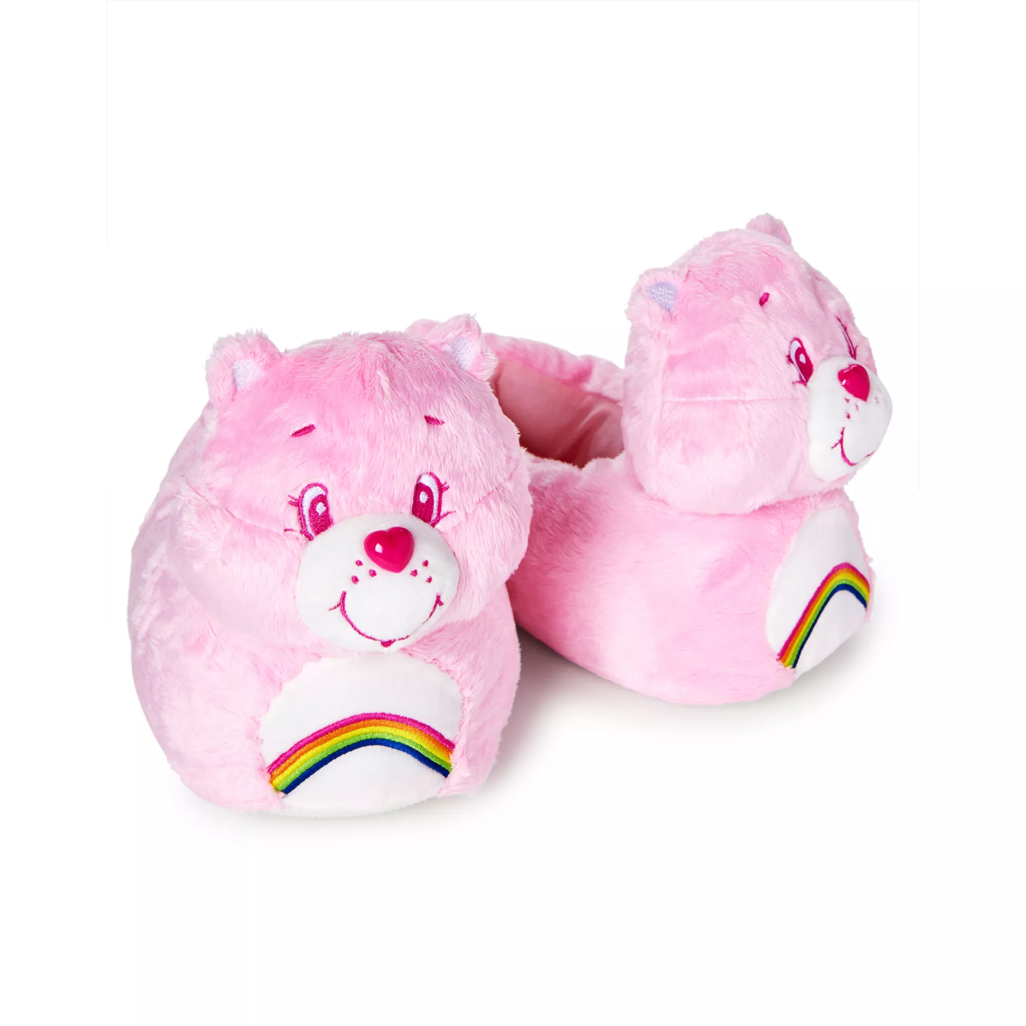 Pink Care Bears Slippers