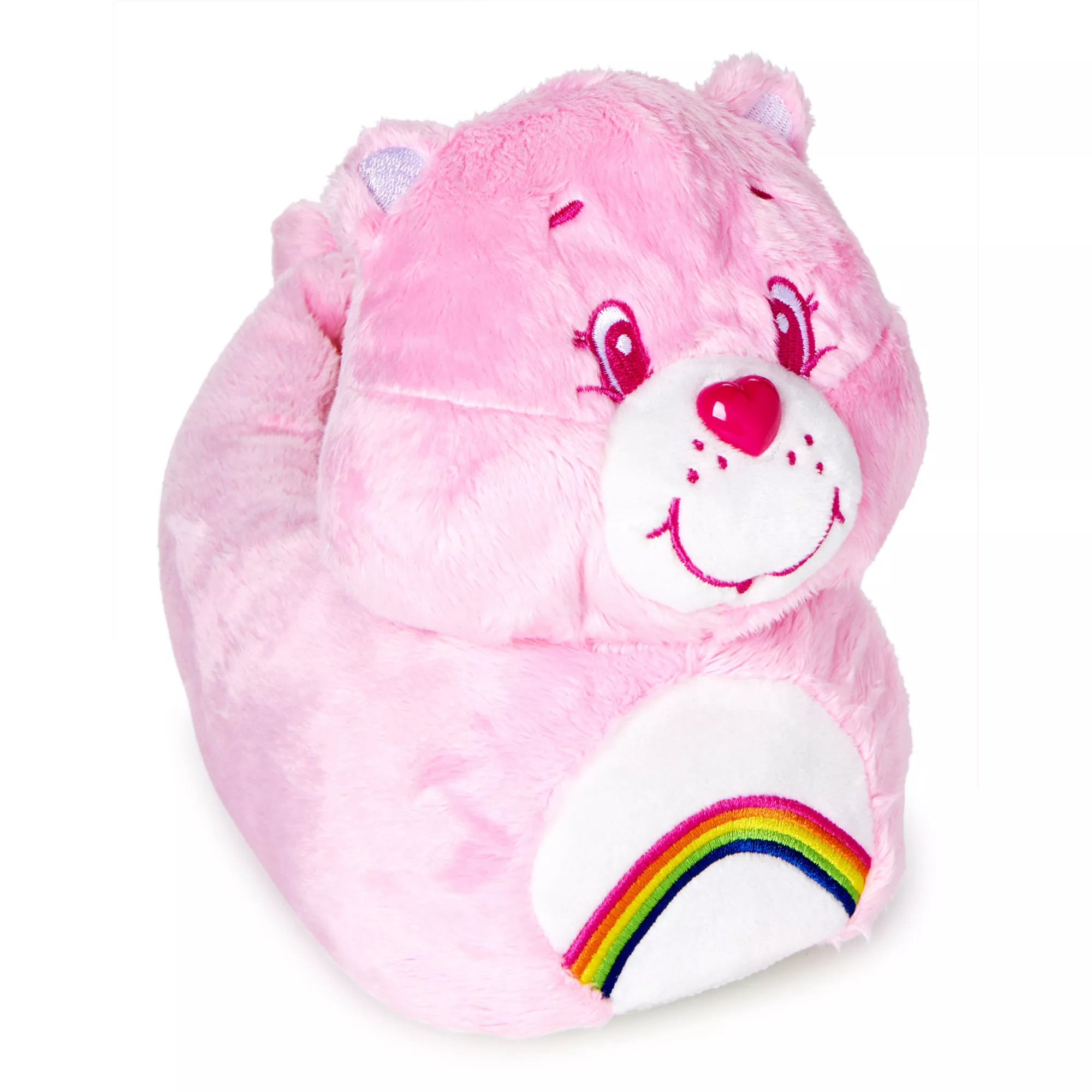 Pink Care Bears Slippers