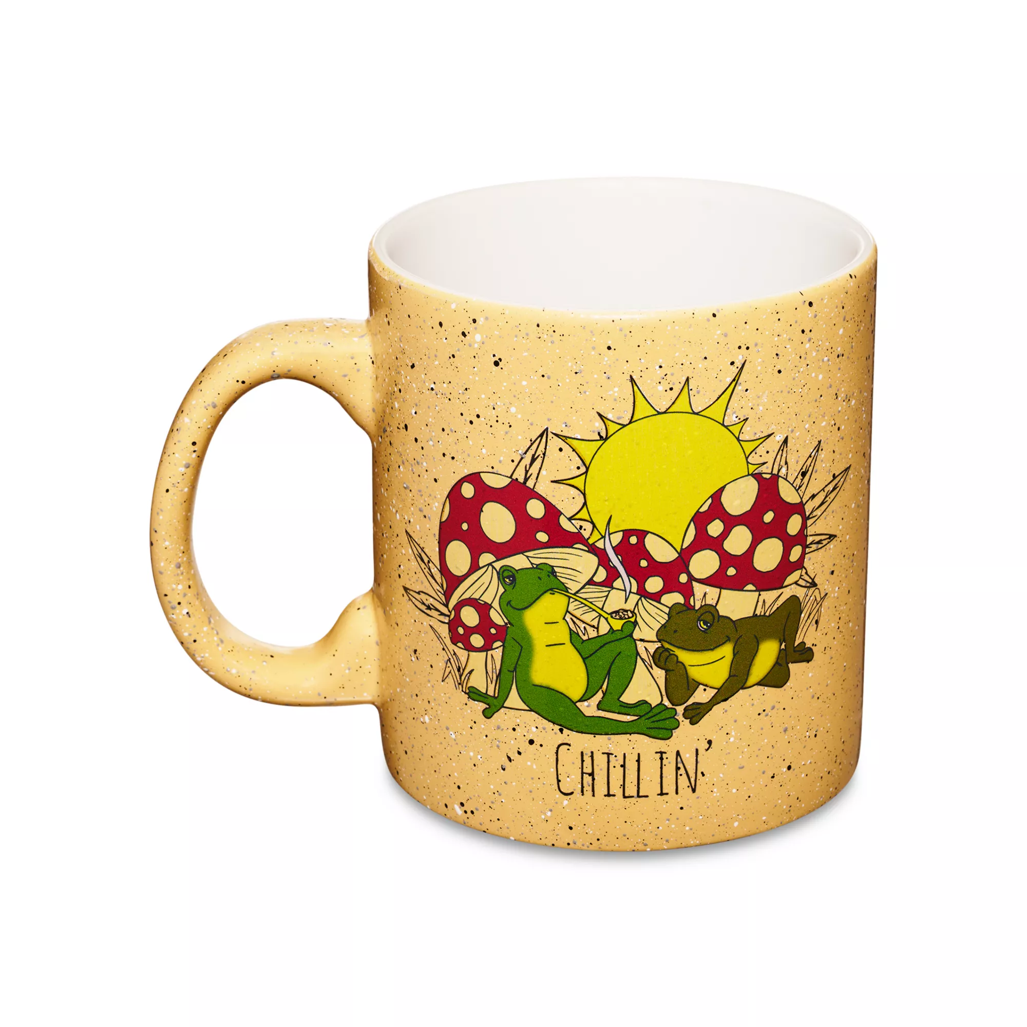 Chillin Frogs Coffee Mug - 20 oz.