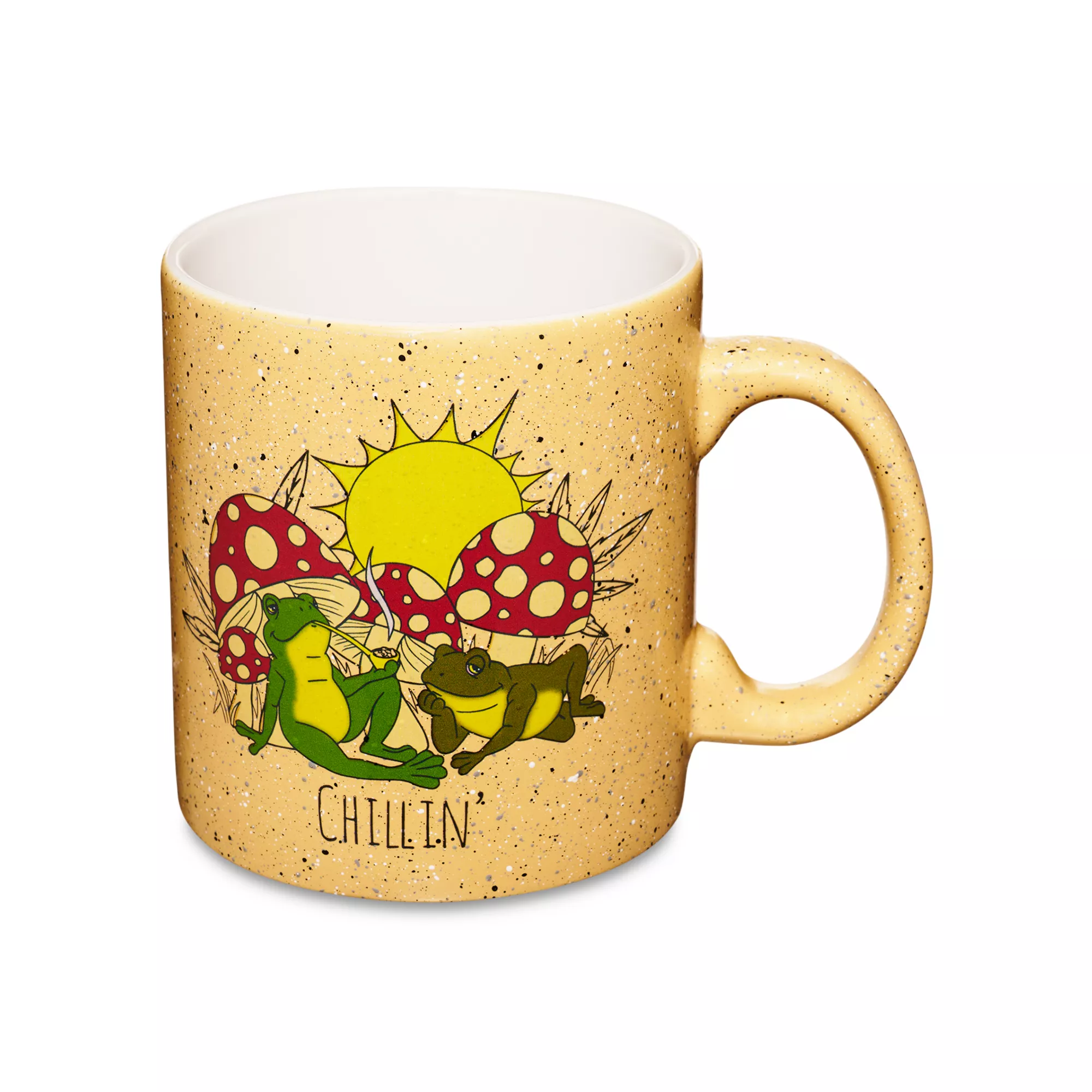 Chillin Frogs Coffee Mug - 20 oz.