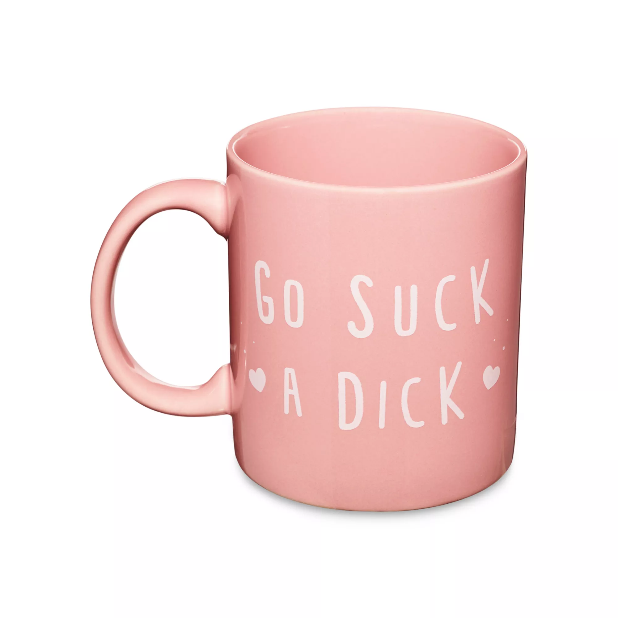 Go Suck a Dick Coffee Mug - 20 oz. at Spencer's