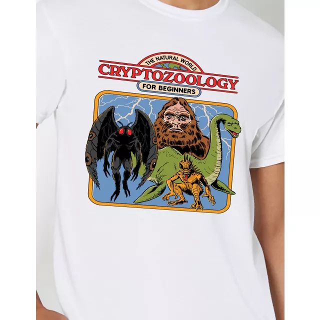 Cryptozoology T Shirt at Spencer's