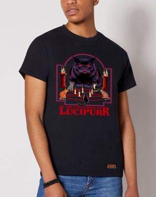 Conjuring of Lucipurr T Shirt – Steven Rhodes