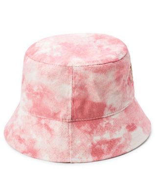 Pink Tie Dye Pusheen Bucket Hat