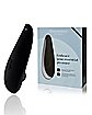 Classic 2 10-Function Rechargeable Waterproof  Clitoral Stimulator Black 6.25 Inch - Womanizer