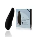 Womanizer Clitoral Stimulator Black at Spencer's