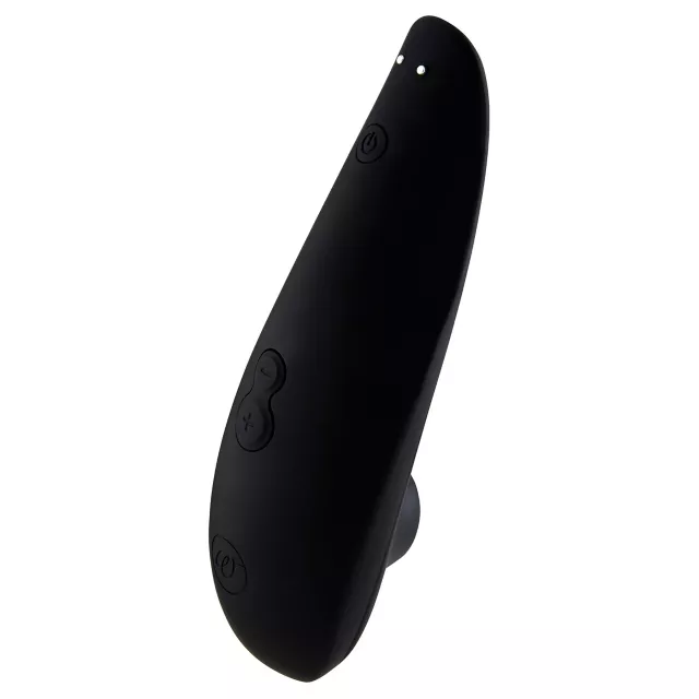 Womanizer Clitoral Stimulator Black at Spencer's