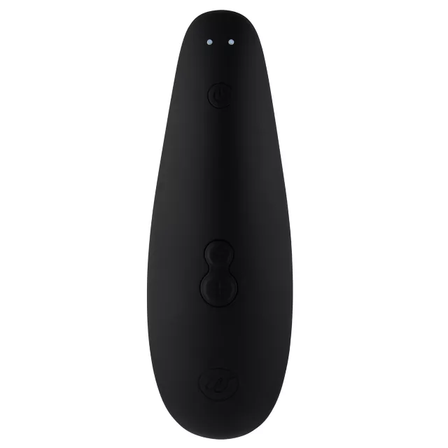 Womanizer Clitoral Stimulator Black at Spencer's