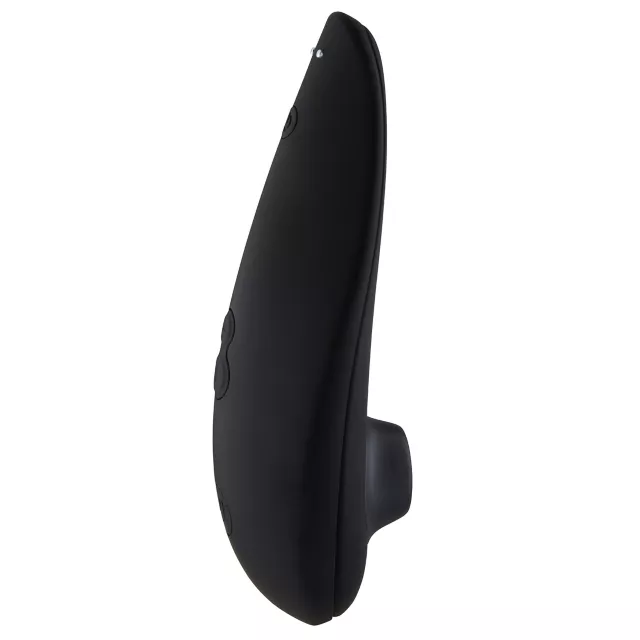 Womanizer Clitoral Stimulator Black at Spencer's