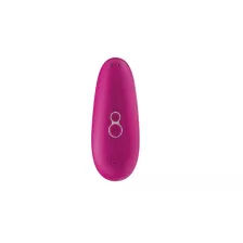 Starlet 3 Multi-Function Rechargeable Waterproof Clitoral Stimulator Pink 4.5 Inch - Womanizer at Spencer's