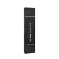 Stationary Black Chrome Stripper Pole at Spencer's