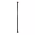 Stationary Black Chrome Stripper Pole at Spencer's