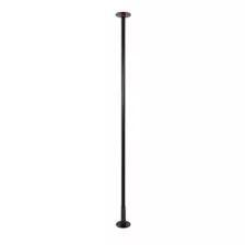 Stationary Black Chrome Stripper Pole at Spencer's