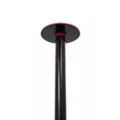 Stationary Black Chrome Stripper Pole at Spencer's
