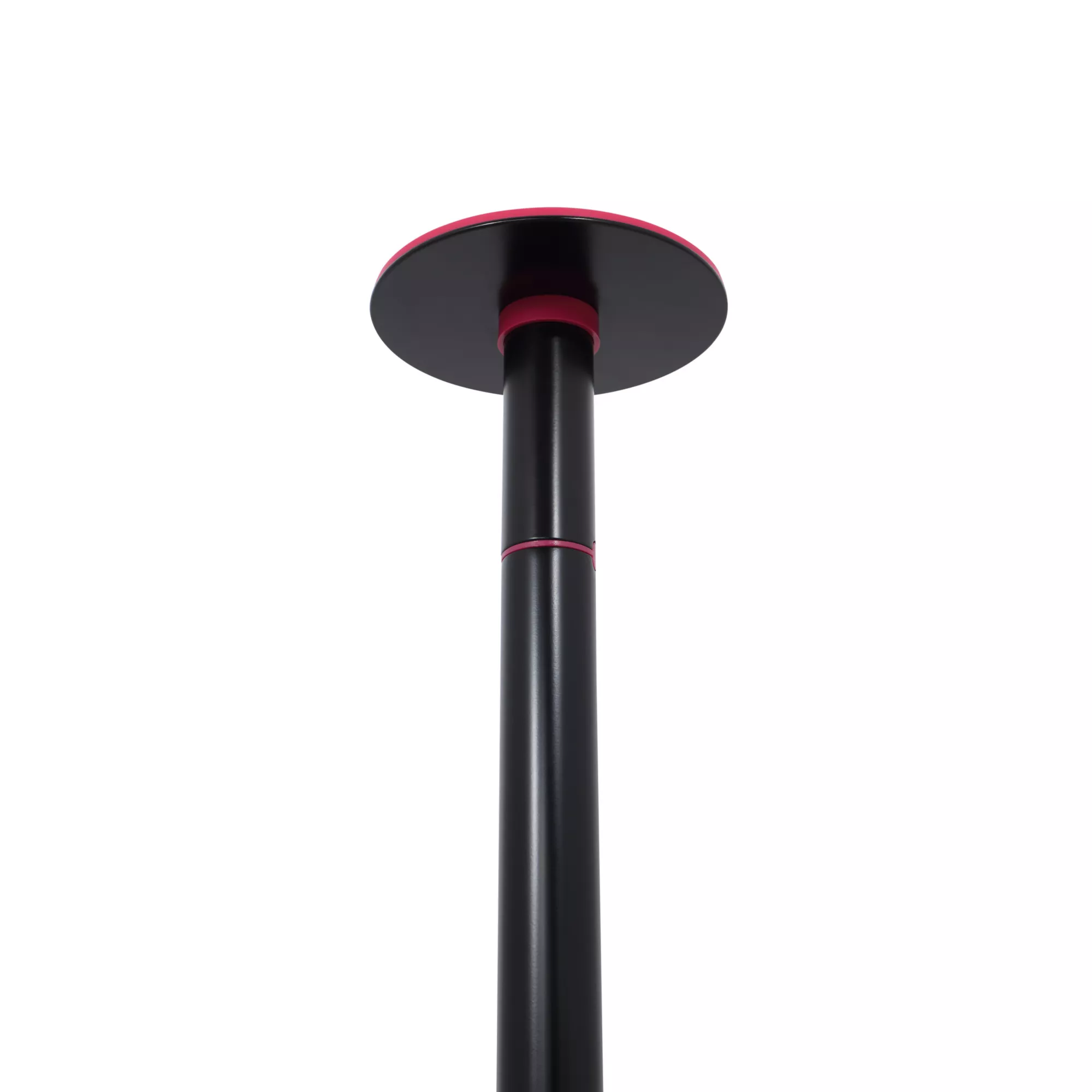 Stationary Black Chrome Stripper Pole at Spencer's