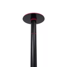 Stationary Black Chrome Stripper Pole at Spencer's