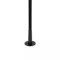 Stationary Black Chrome Stripper Pole at Spencer's