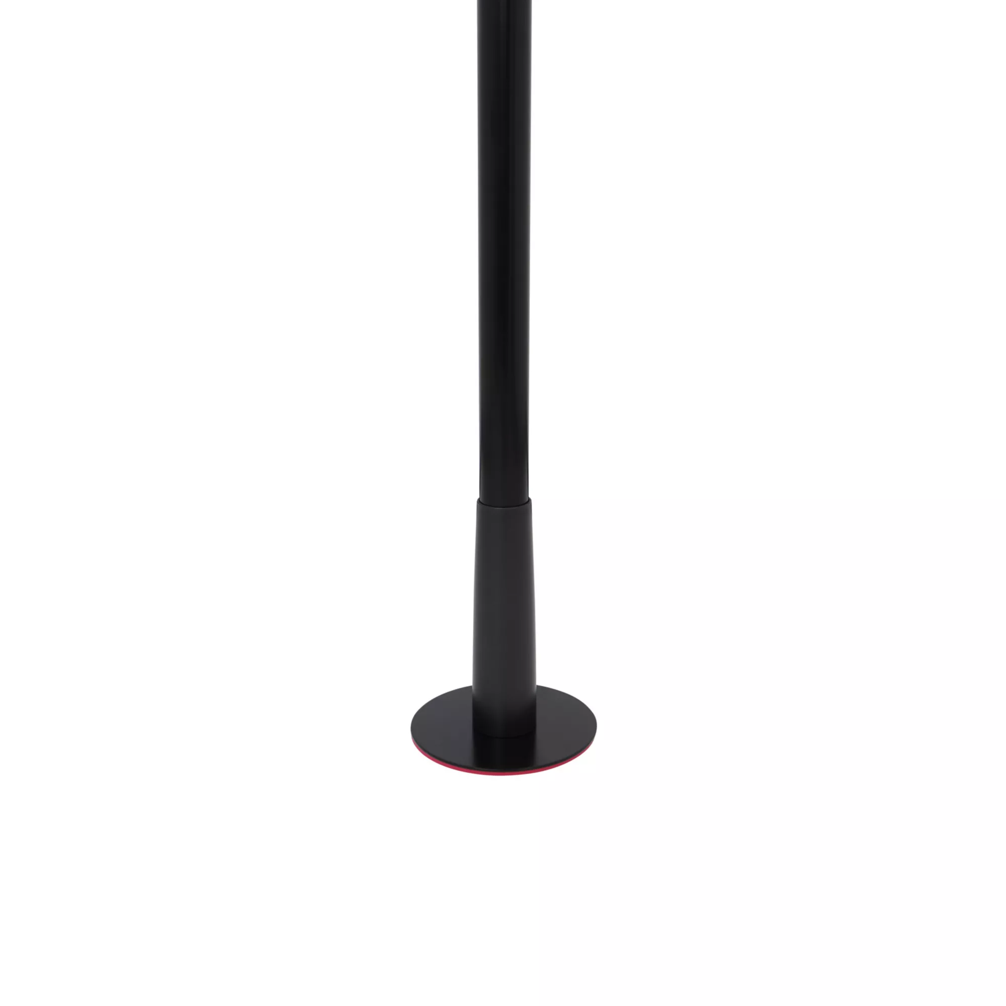 Stationary Black Chrome Stripper Pole at Spencer's
