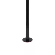 Stationary Black Chrome Stripper Pole at Spencer's