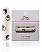 Yin Yang Waterproof Bullet Vibrator 3.25 Inch - Sexology