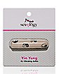 Yin Yang Waterproof Bullet Vibrator 3.25 Inch - Sexology