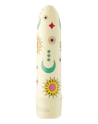 Celestial Beauty 10-Function Waterproof Bullet Vibrator 5 Inch - Sexology
