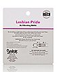 Lesbian Pride 10-Function Waterproof XL Bullet Vibrator 3.3 Inch - Sexology
