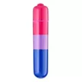 Bisexual Pride 10-Function Waterproof XL Bullet Vibrator 3.25 Inch - Sexology at Spencer's