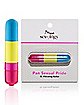 Pansexual Pride Multi-Function Rechargeable XL Bullet Vibrator 3.25