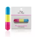 Pansexual Pride Multi-Function XL Bullet Vibrator 3.25 Inch - Sexology at Spencer's