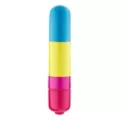 Pansexual Pride Multi-Function XL Bullet Vibrator 3.25 Inch - Sexology at Spencer's