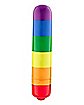 Rainbow Pride Multi-Function Rechargeable XL Bullet Vibrator 3.25