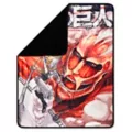 Attack on Titan Fleece Blanket at Spencer's