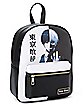 Black and White Tokyo Ghoul Mini Backpack