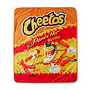 spencersonline.com | Flamin' Hot Cheetos Sherpa Fleece Blanket