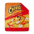 Flamin' Hot Cheetos Sherpa Fleece Blanket at Spencer's