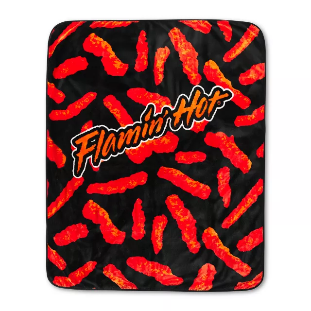 Cheetos Reversible Fleece Blanket at Spencer's