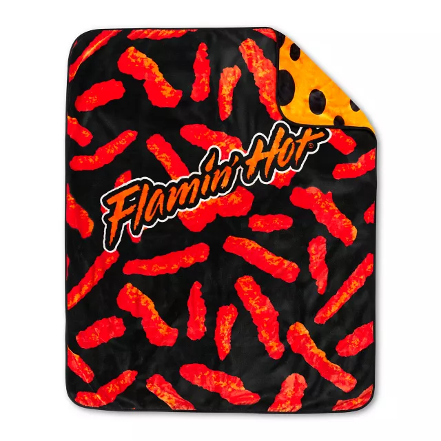 Cheetos Reversible Fleece Blanket at Spencer's