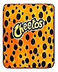 Cheetos Reversible Fleece Blanket