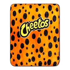 Cheetos Reversible Fleece Blanket at Spencer's