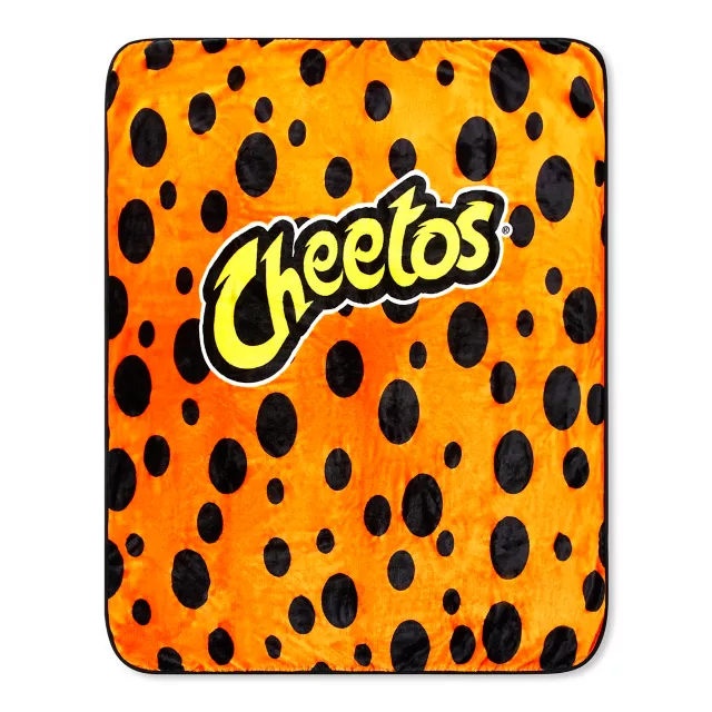 Cheetos Reversible Fleece Blanket at Spencer's