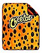 Cheetos Reversible Fleece Blanket
