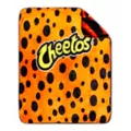 Cheetos Reversible Fleece Blanket at Spencer's