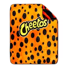 Cheetos Reversible Fleece Blanket at Spencer's