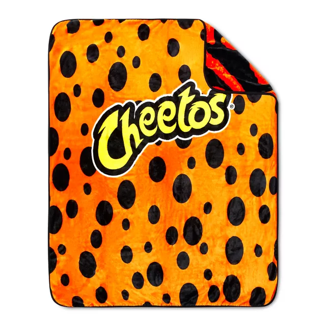 Cheetos Reversible Fleece Blanket at Spencer's