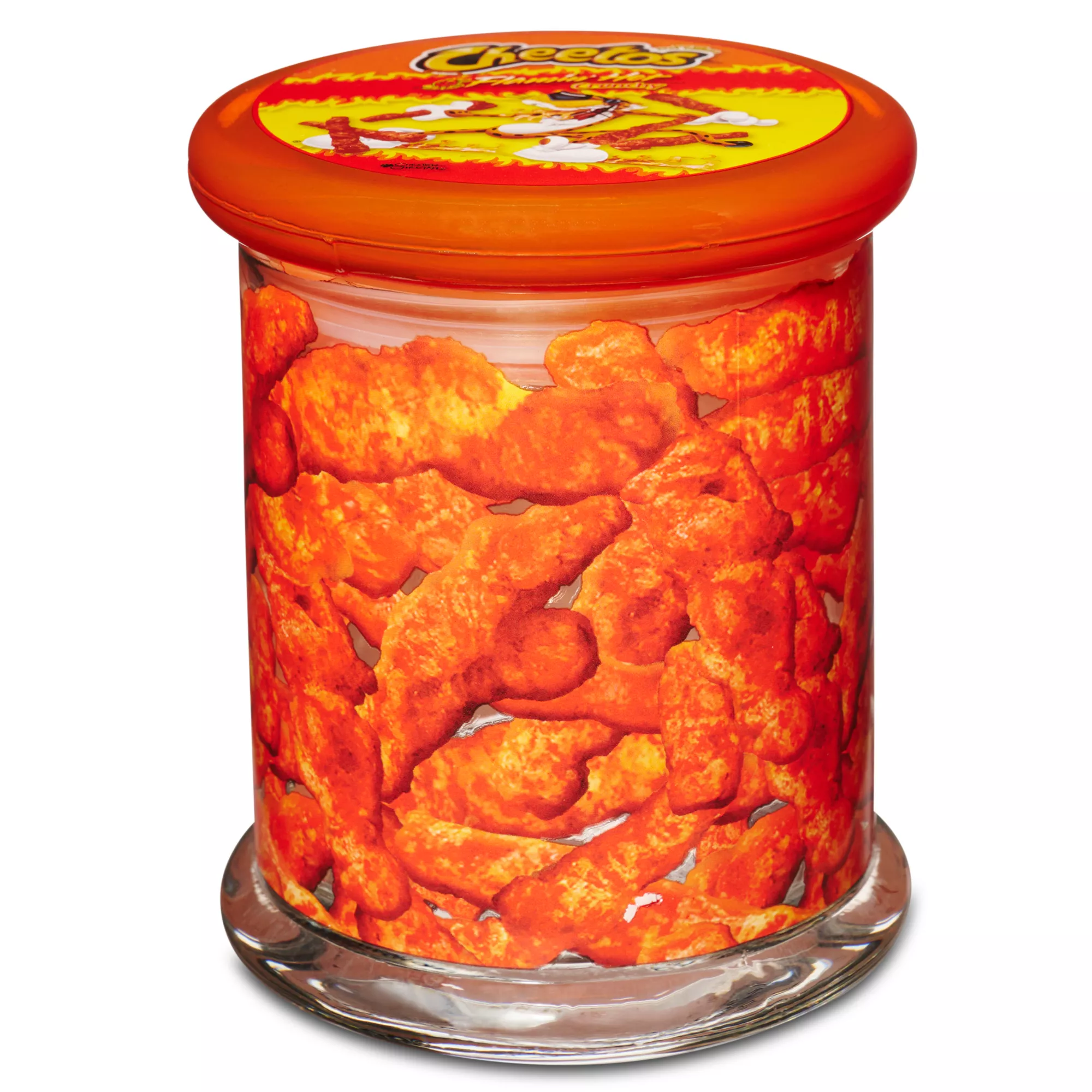 Flamin' Hot Cheetos Stash Jar - 11 oz. at Spencer's