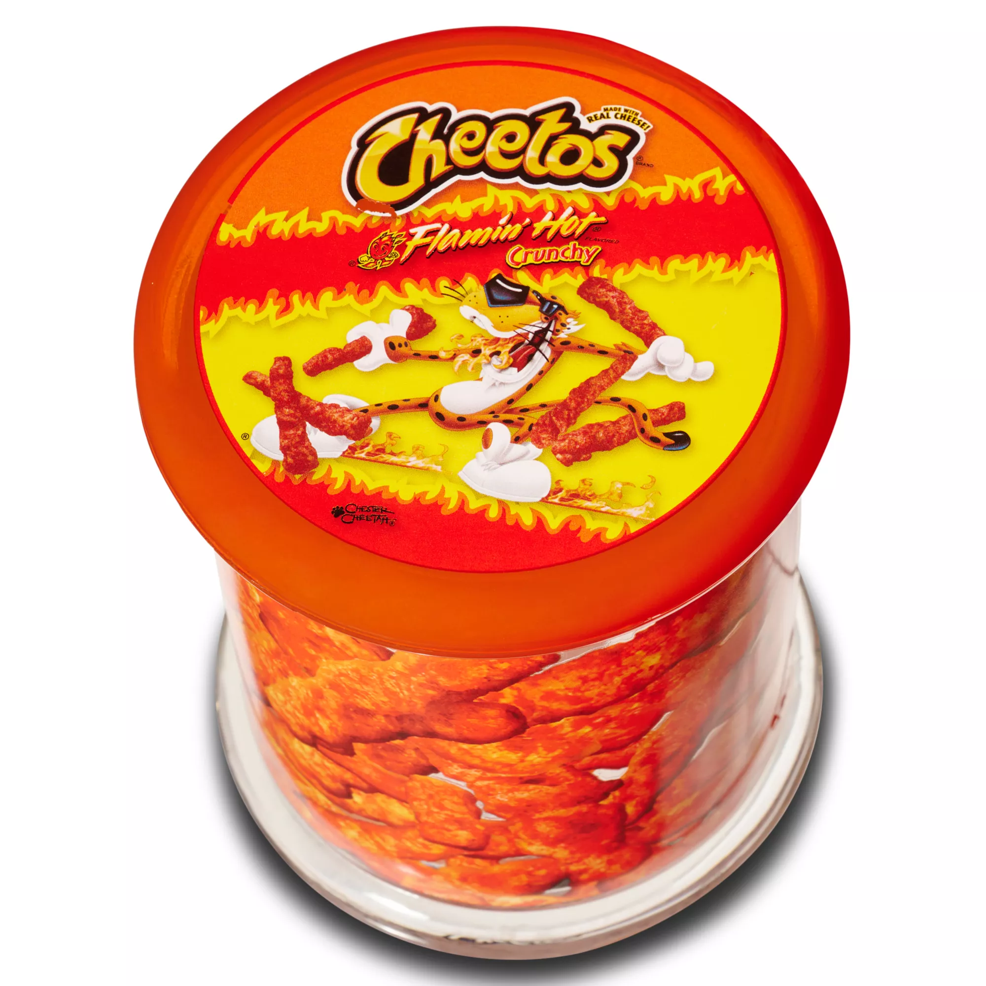 Flamin' Hot Cheetos Stash Jar - 11 oz. at Spencer's